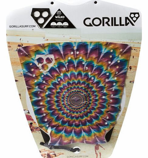 Wilko Psych Out Grip Pad - Multicoloured
