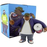 Designer Toys - GORILLAZ CMYK EDITION-RUSSEL ACTION FIGURE