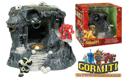 The Cavern of Roscamar Playset