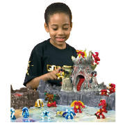 Volcano Mountain Playset