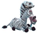 Madagascar Large Zebra Plush