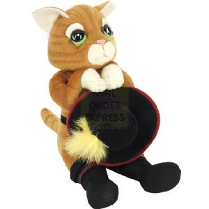 Shrek 3 Puss Talking Plush