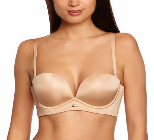 Egoboost Strapless Bra Strapless Womens Bra Nude 34FF