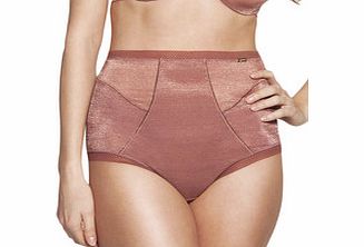 Glossies mocha deep short