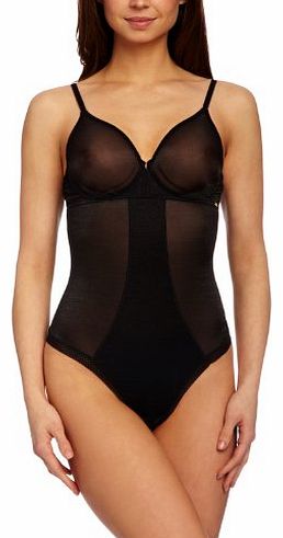 Glossies Womens Body Black 36D