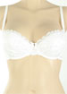 Gypsy padded underwired balconette bra