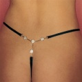 hipster flower t-bar g-string