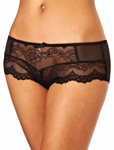 Superboost Lace Black Short Womens Shorts Black X-Large