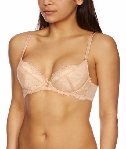 Superboost Lace Plunge Womens Bra Nude 38C