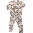 Gossypium Baby Pyjamas - Farm Print