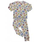 Gossypium Childrens Pyjamas - Puppies Print