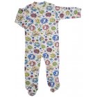 Gossypium Classic Babygrow - Puppies