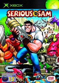 Serious Sam Xbox