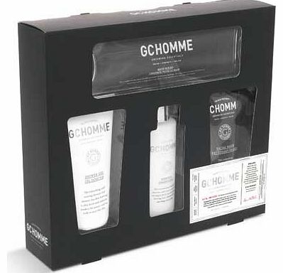 Homme Engage Black Pepper Gift Set