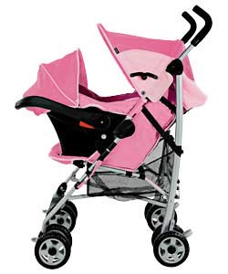 Century Travel System - Pink