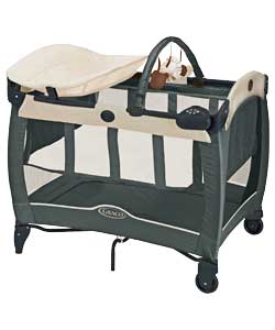 Contour Electra Travel Cot in Jupiter