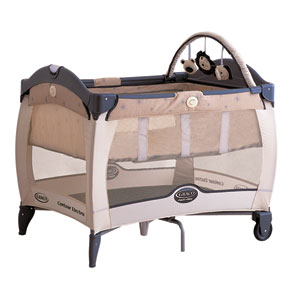 Graco Electra Travel Cot- Twinkle Twinkle