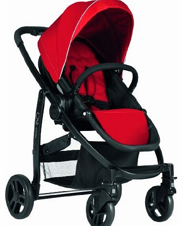 Evo Pushchair 2014 Range (Chilli)