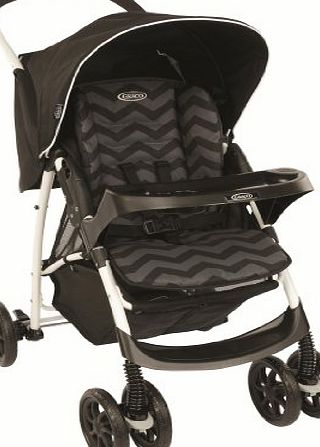 Mirage Plus Travel System (Black Zigzag)