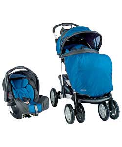 Graco Quattro Deluxe TSB - Colour Block