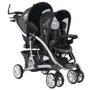 Quattro Tour Twin Pushchair