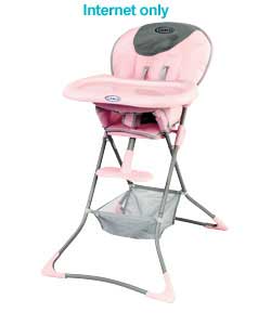 Tea Time Highchair - Pink