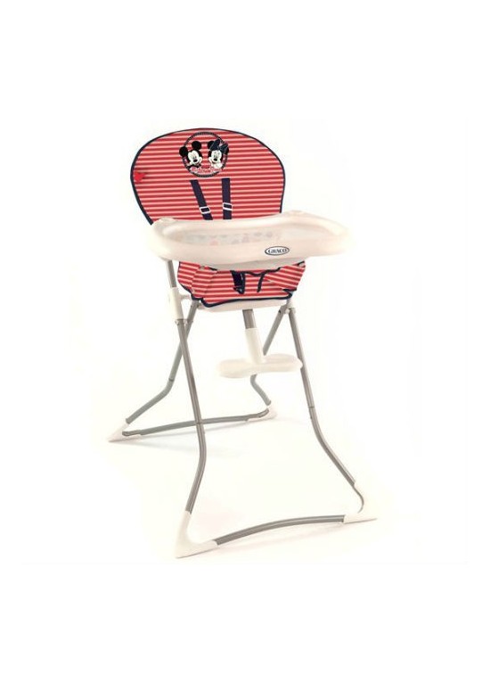 Tea Time Highchair-Disney Mickey & Minnie