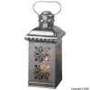 Garden King Square Metal Candle Lantern