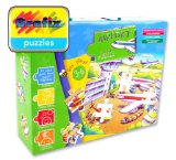 Airport Floor Puzzle (Age 3-6) (Graffix)