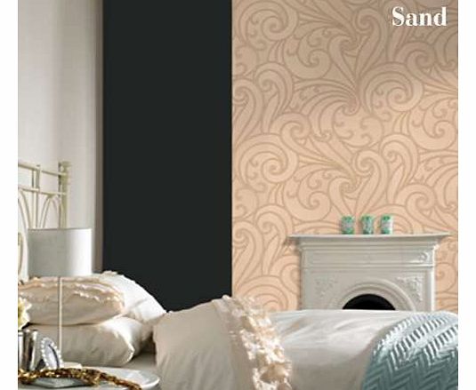  Brown Saville Wallcovering