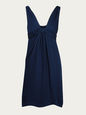 DRESSES NAVY S GRA-U-MGD1085