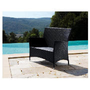 Granada Rattan Effect Bench