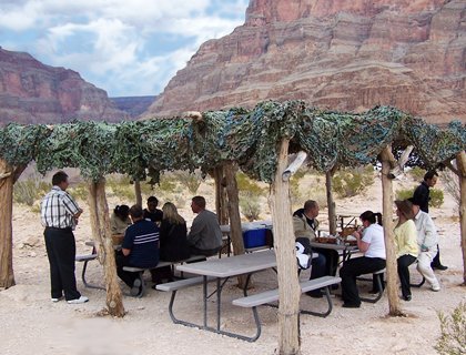 Grand Canyon Off Peak Picnic