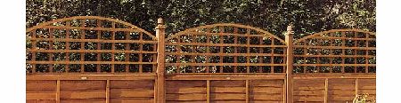 Grange Fencing Dome Trellis - 0.87m - Pack of 4