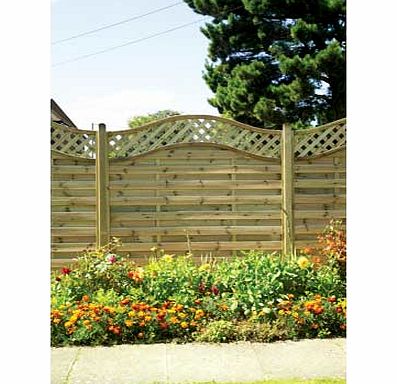 Grange Fencing Elite St Melior Panel - 1.8m - Pack of 4