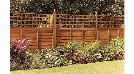 Grange Fencing Heavy Duty Square Trellis - 0.61m - Pack of 4