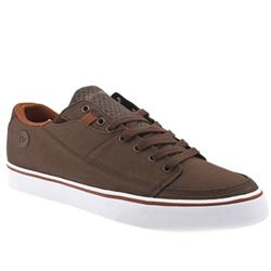 Male Tarmac Vulc Fabric Upper in Brown