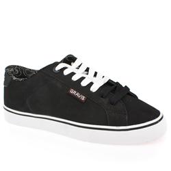 Male Winsor Suede Upper in Black