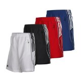 Adidas T8 Womens Woven Shorts (Medium Red)