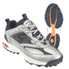 Comfortable PU upper with additional midfoot stability Sculptured shock absorbing EVA midsole Ideal 