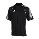 Adidas T8 Clima Tee Shirt (Medium Red/White)