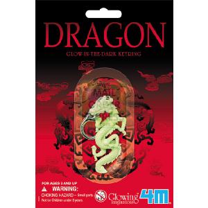 4M Glow Dragon Key Ring