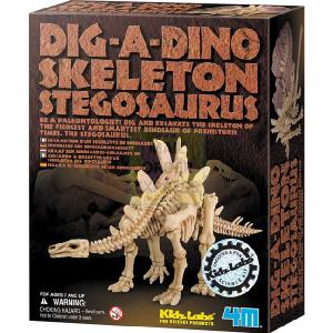 4M Kidz Labs Dig a Dinosaur Stegosaurus