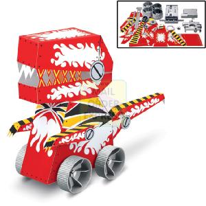 4M Kidz Labs Dinosaur Robot Making Kit