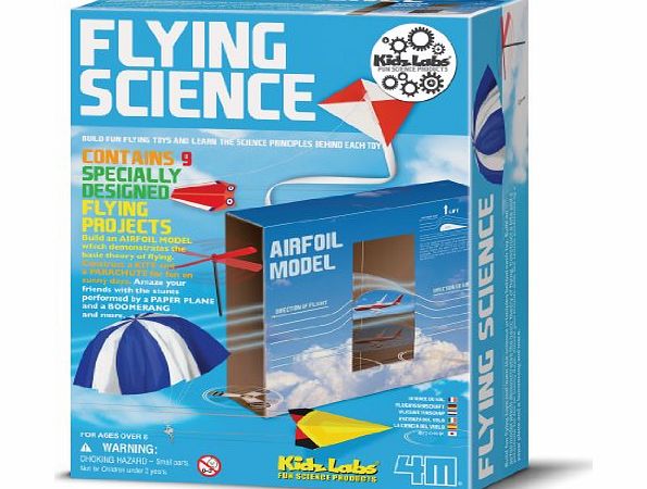 4M Kidz Labs Flying Science