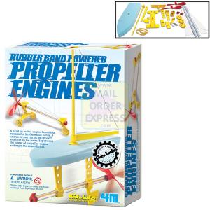 4M Kidz Labs Propeller Engines