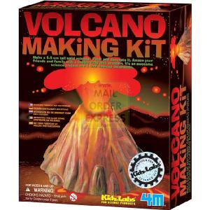 4M Kidzlabs Volcano Making Kit