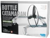 Green Science Bottle Catamaran