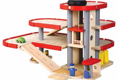 Plan Toys 6227 Parking Garage