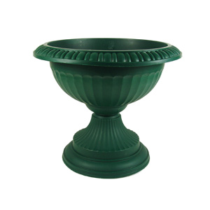 Urn Green 42cm